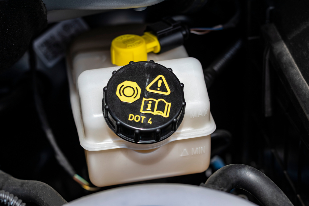 líquido de frenos DOT 4