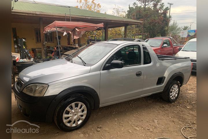 Chevrolet Montana usada antigua