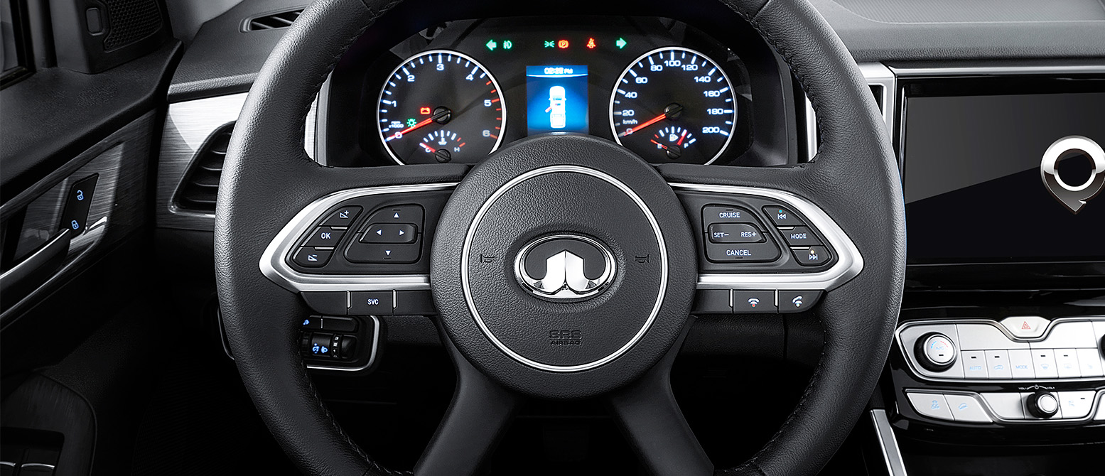 GWM Poer MT interior