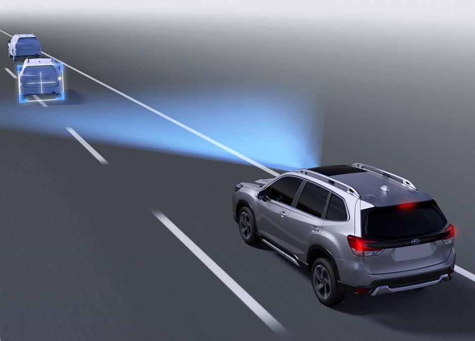 subaru forester seguridad