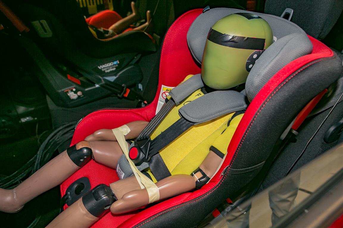 latin ncap: proteccion ocupante infantil