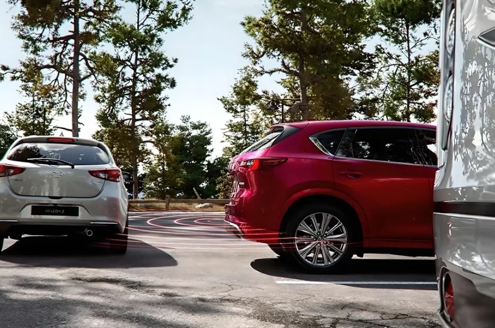 mazda cx-5 seguridad