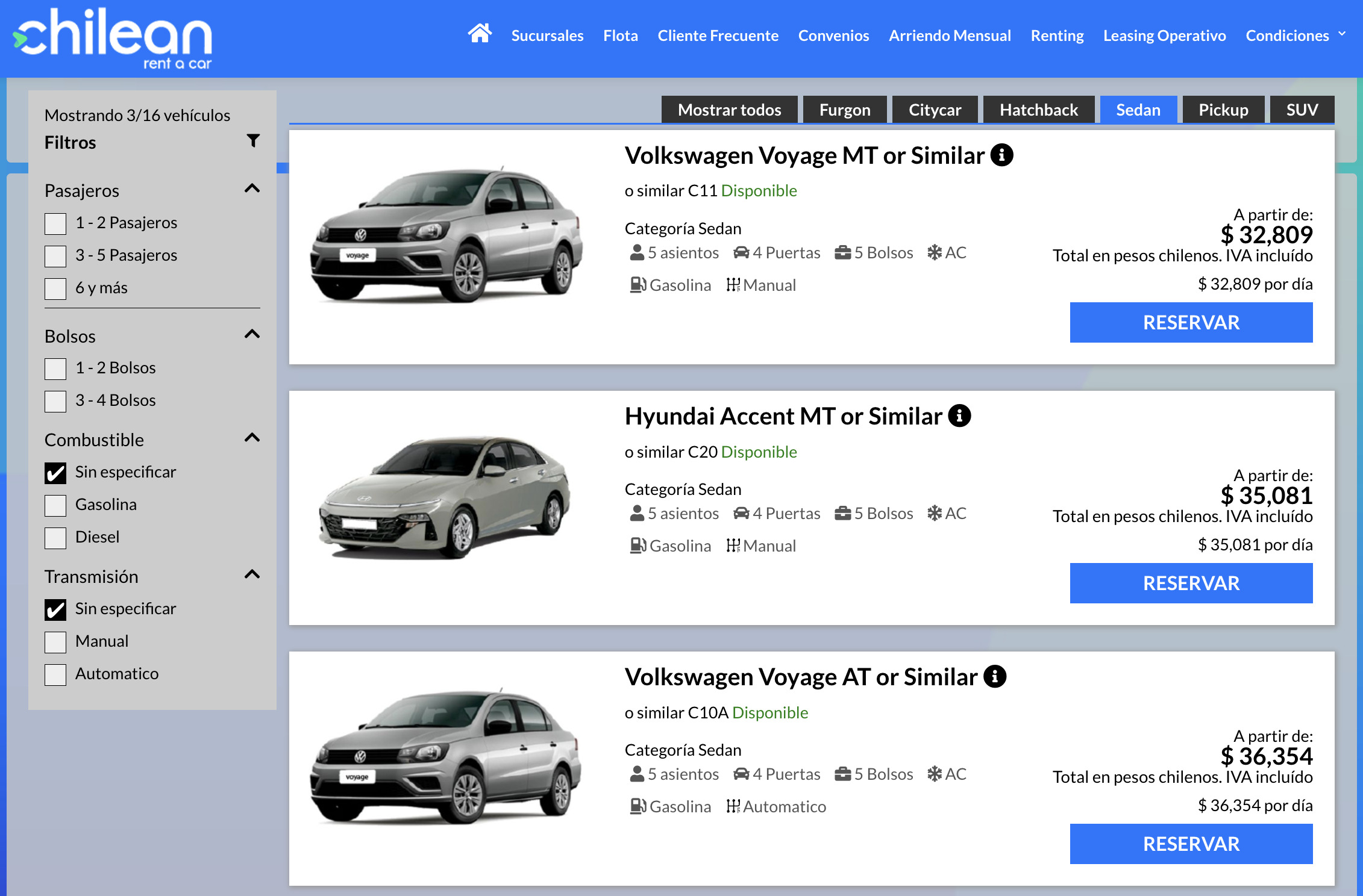 Arrendar autos en Chile: ¿Cuánto cuesta y qué opciones hay? chilean rent a car