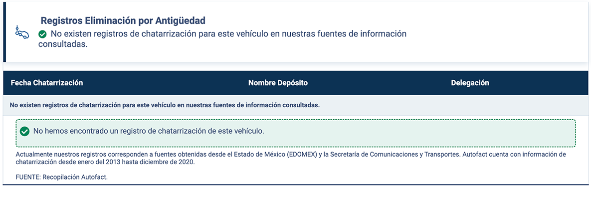 Chatarrización vehicular: Saber si un carro ha sido dado de baja en México