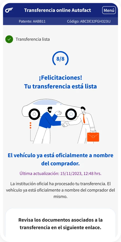 ¡Listo!