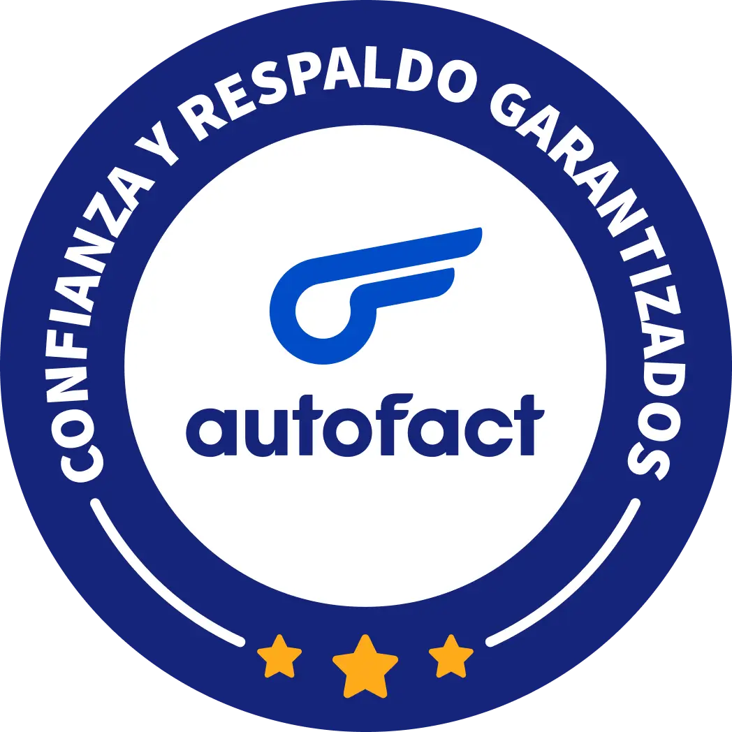 Sello confianza Autofact