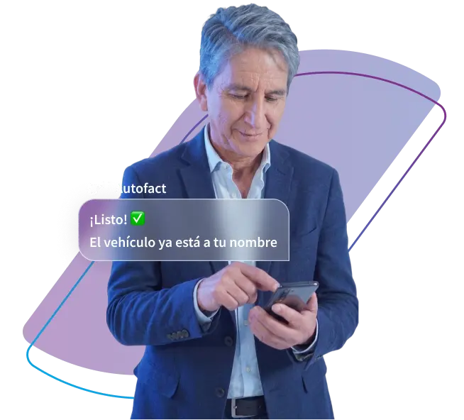 Tansferencia onLine autofact